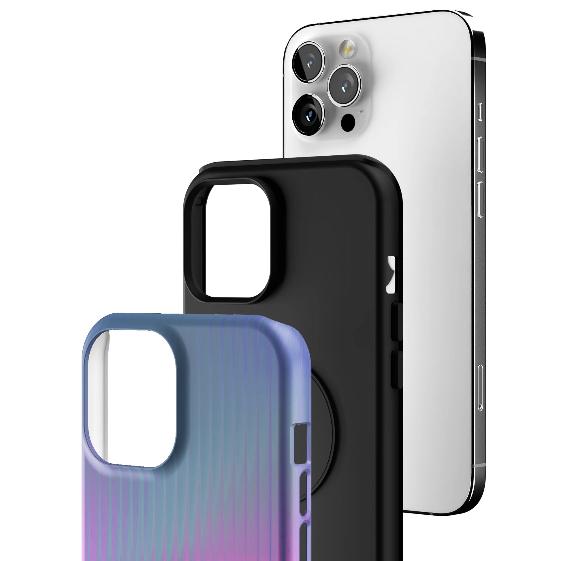 Hologram Mist iPhone Case gallery - Iphone_12_Pro_Max_3