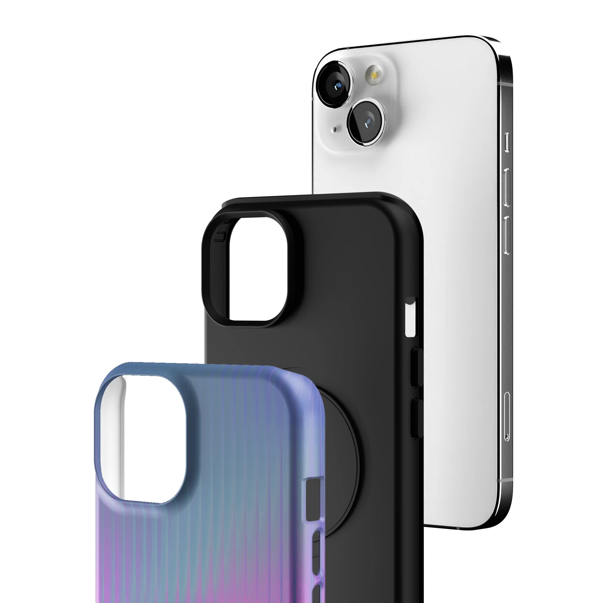 Hologram Mist iPhone Case gallery - Iphone_13_Iphone_3