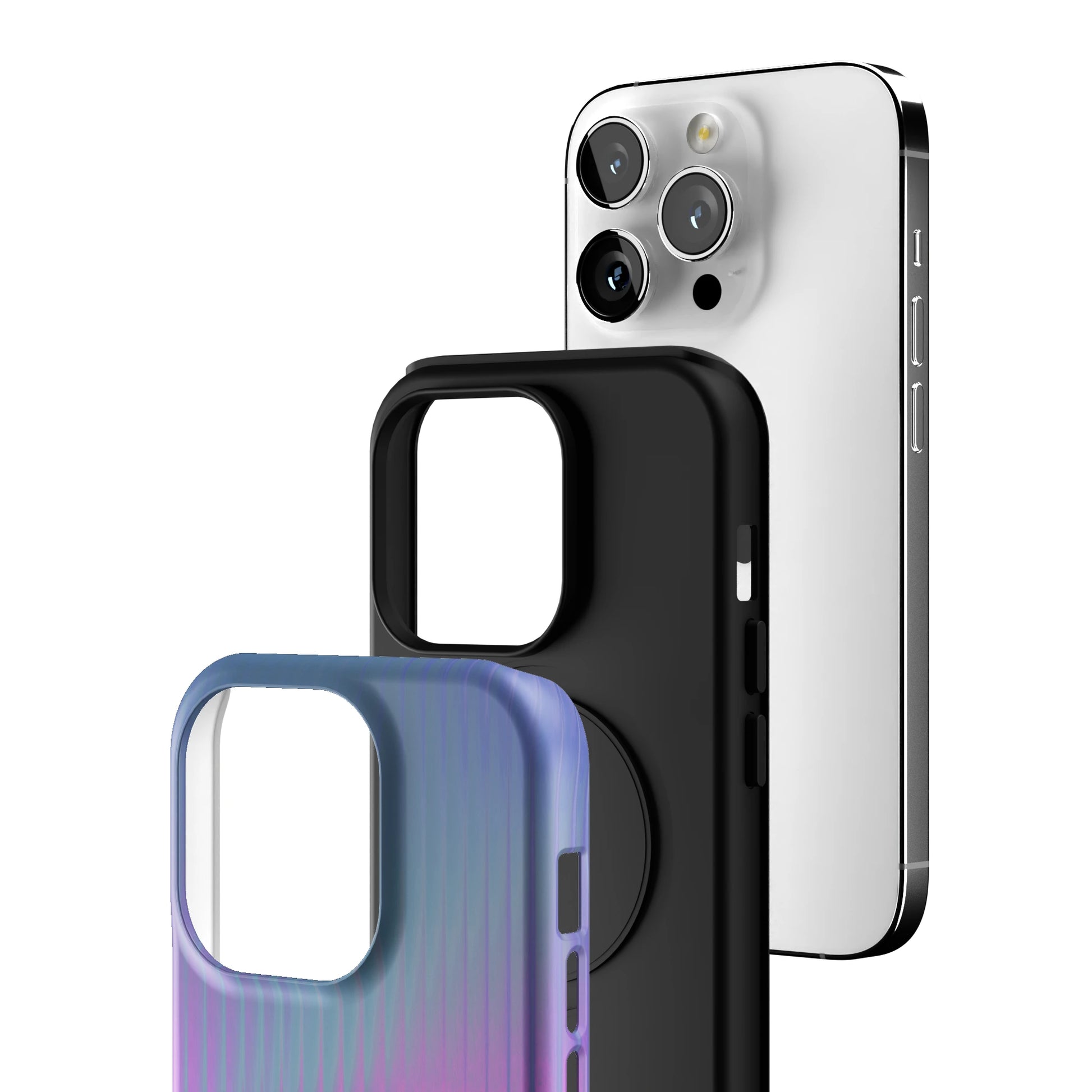 Hologram Mist iPhone Case gallery - Iphone_14_Pro_3
