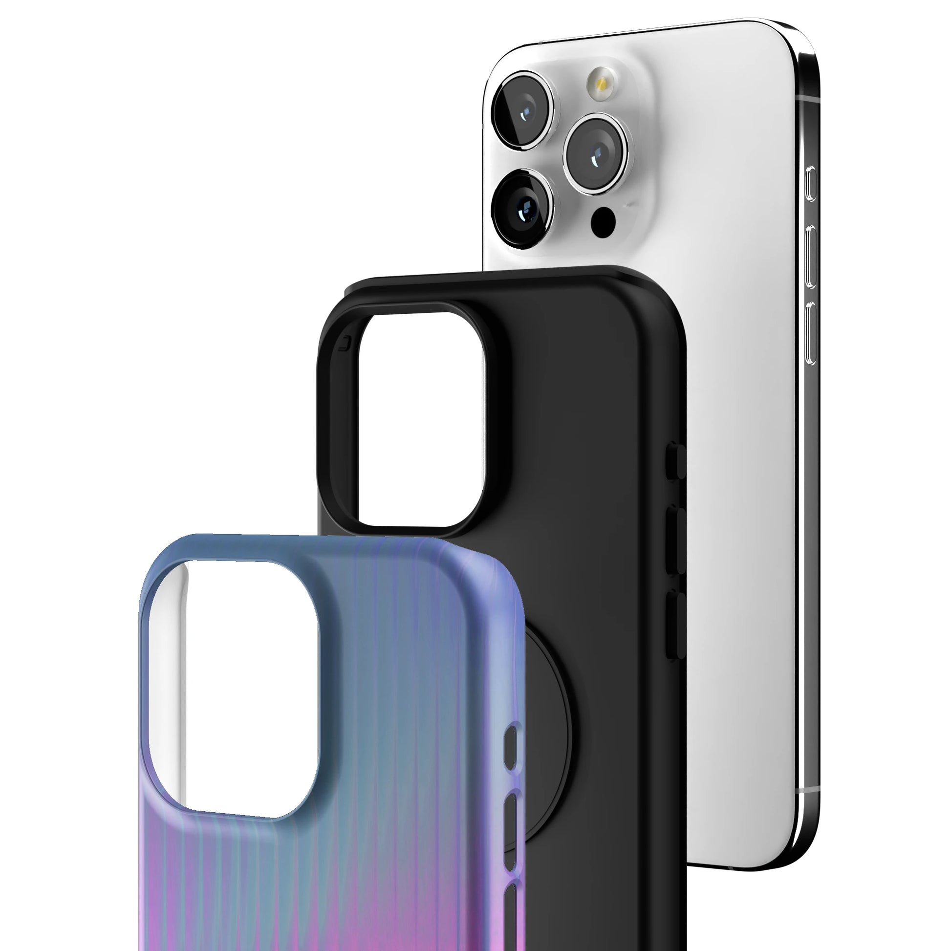 Hologram Mist iPhone Case gallery - Iphone_15_Pro_Max_3
