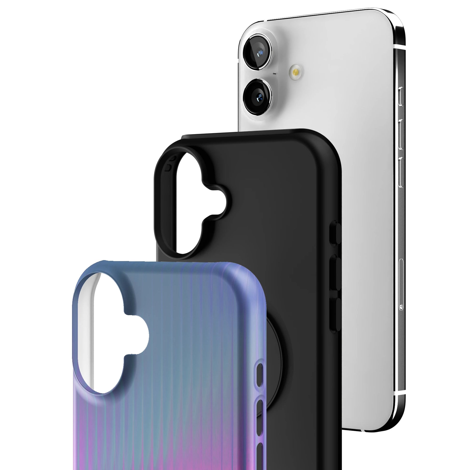 Hologram Mist iPhone Case gallery - Iphone_16_Mini_Air_Plus_3