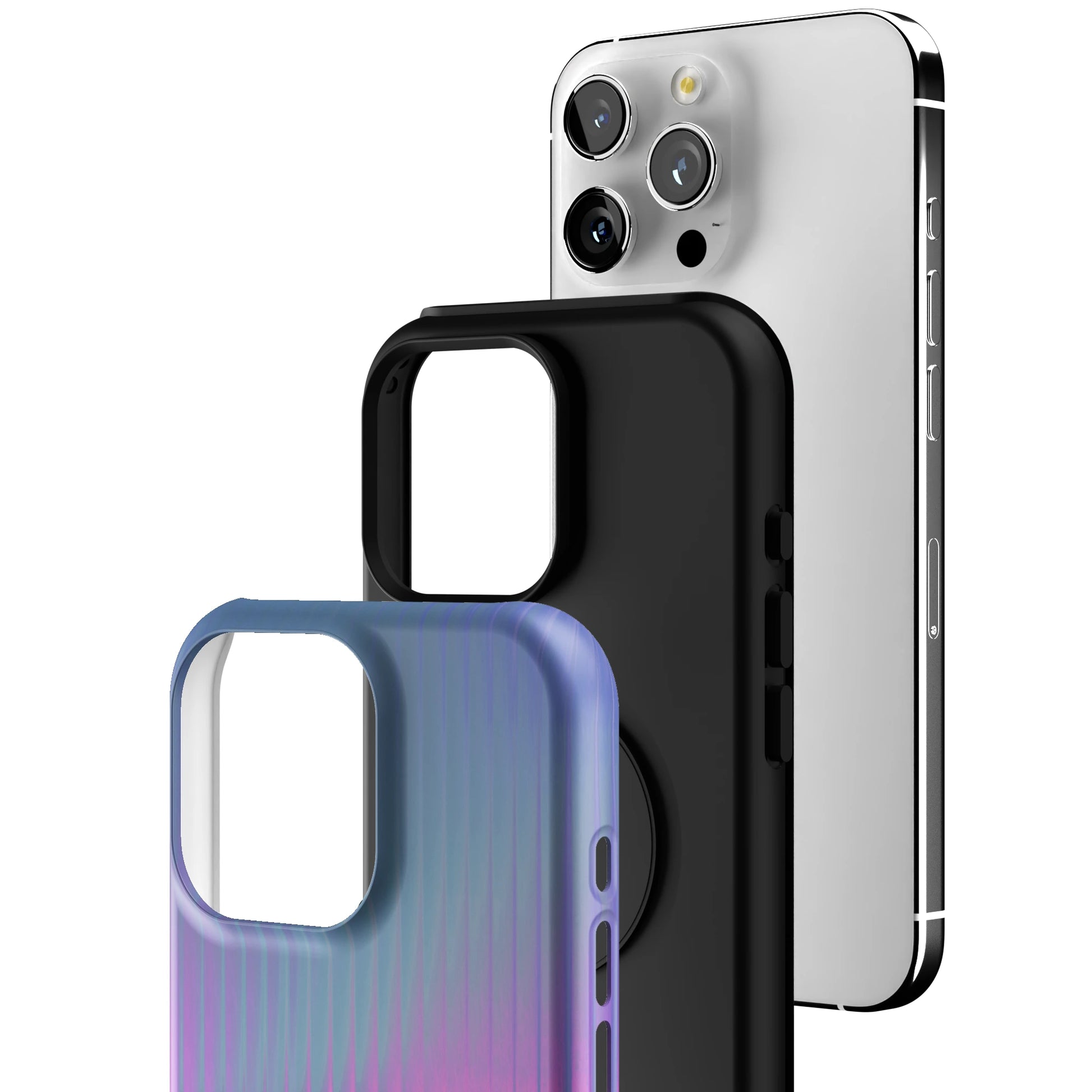 Hologram Mist iPhone Case gallery - Iphone_16_Pro_Max_3
