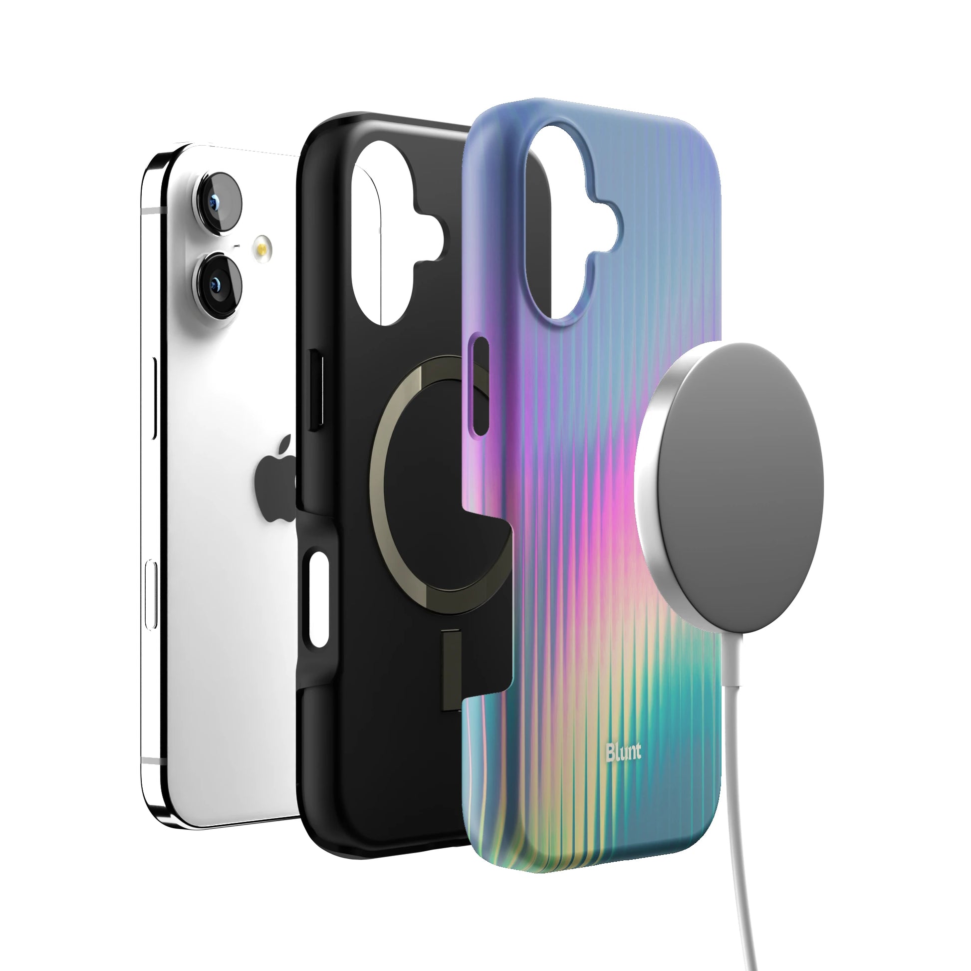 Hologram Mist iPhone Case gallery - Iphone_17_Iphone_4