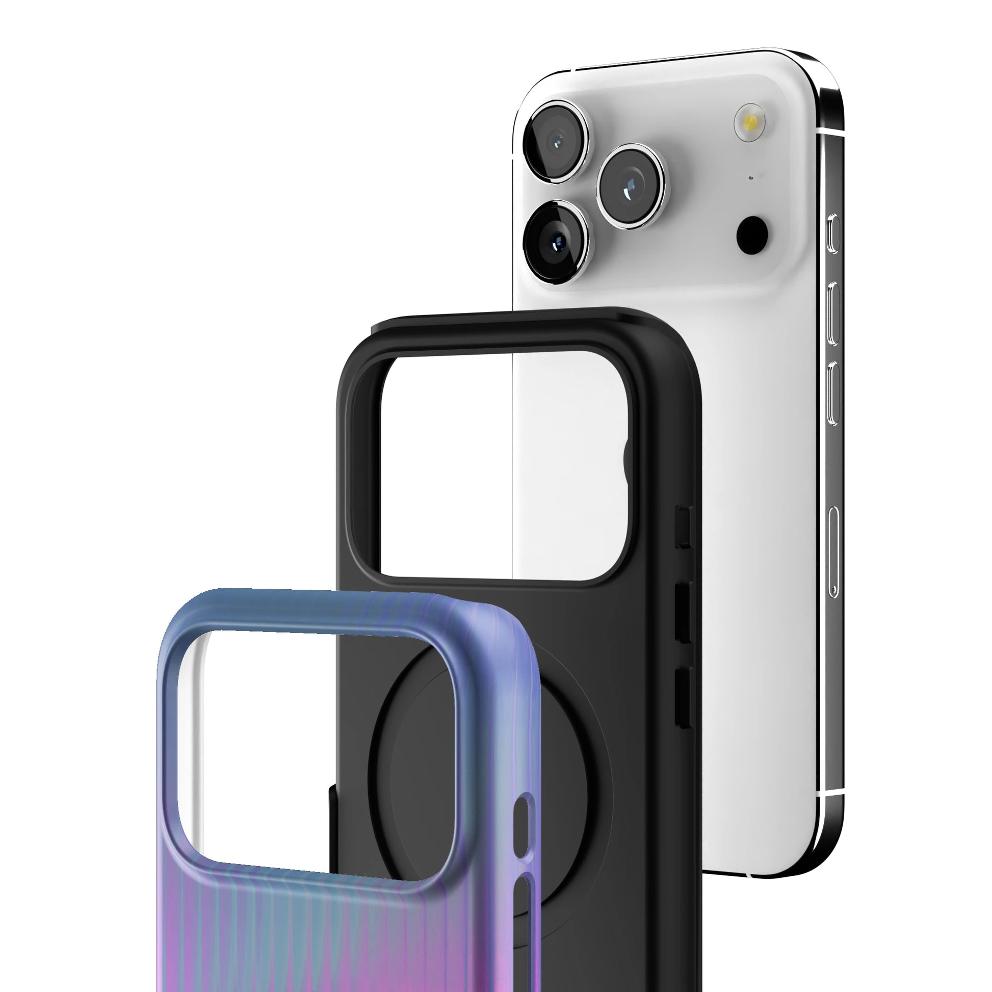 Hologram Mist iPhone Case gallery - Iphone_17_Pro_3
