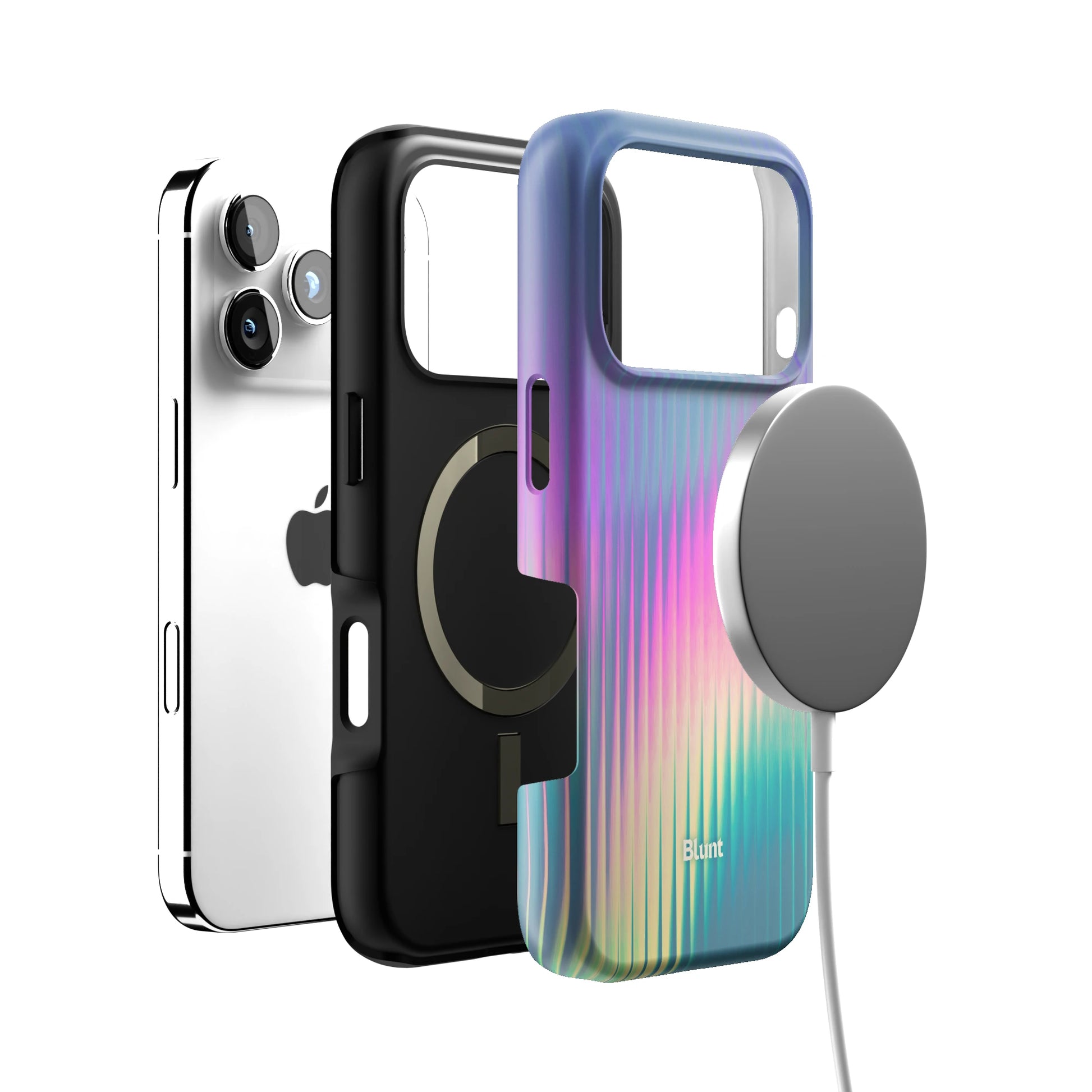Hologram Mist iPhone Case gallery - Iphone_17_Pro_4