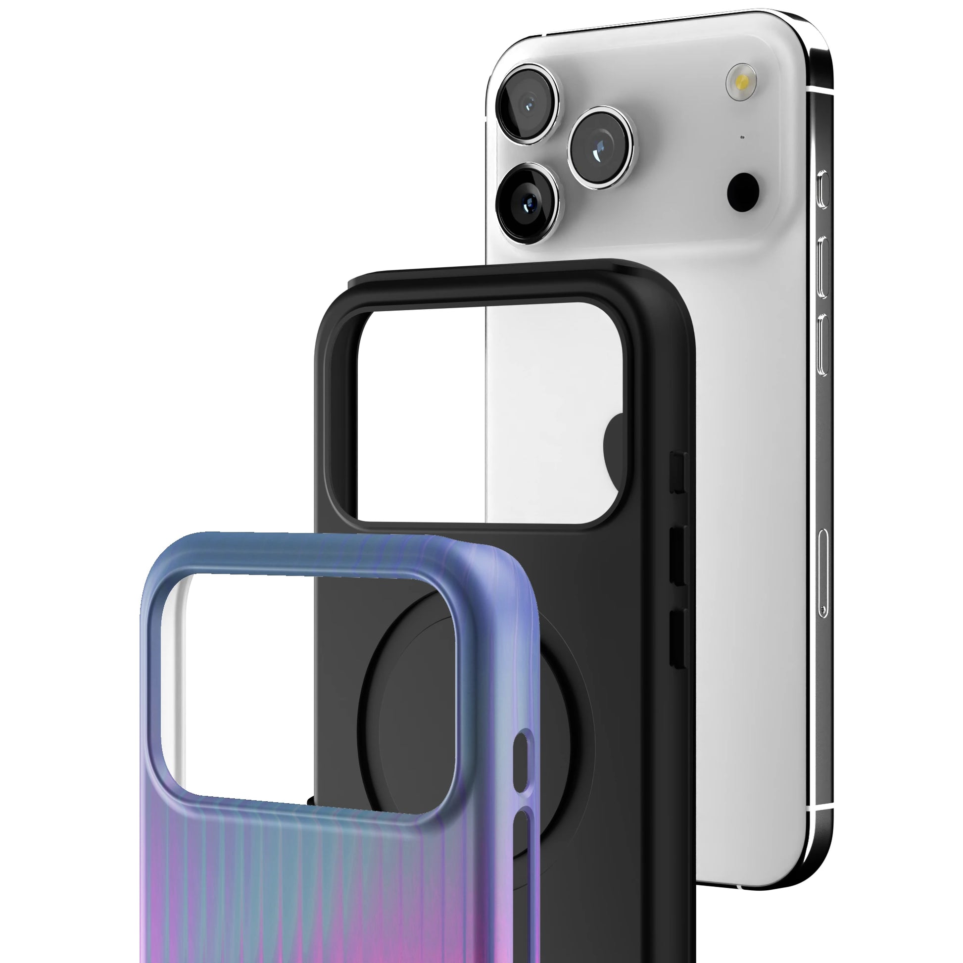 Hologram Mist iPhone Case gallery - Iphone_17_Pro_Max_3