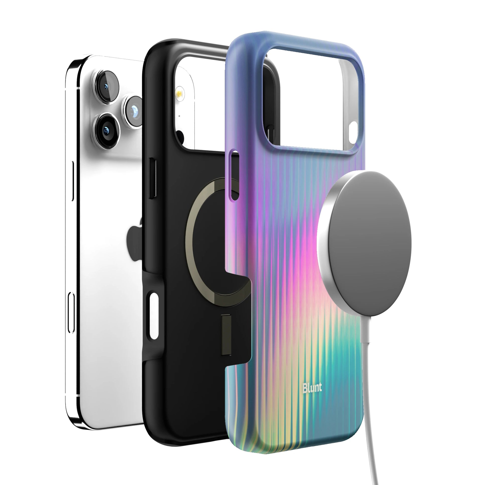 Hologram Mist iPhone Case gallery - Iphone_17_Pro_Max_4