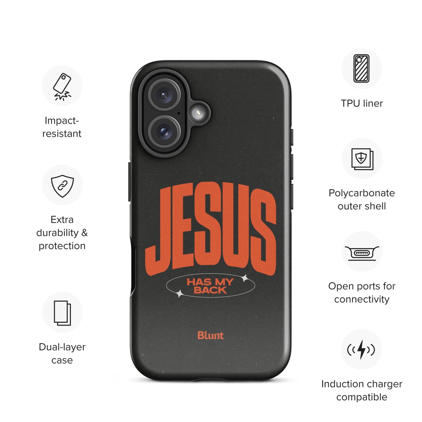 Holy Defense iPhone Case - Blunt Cases