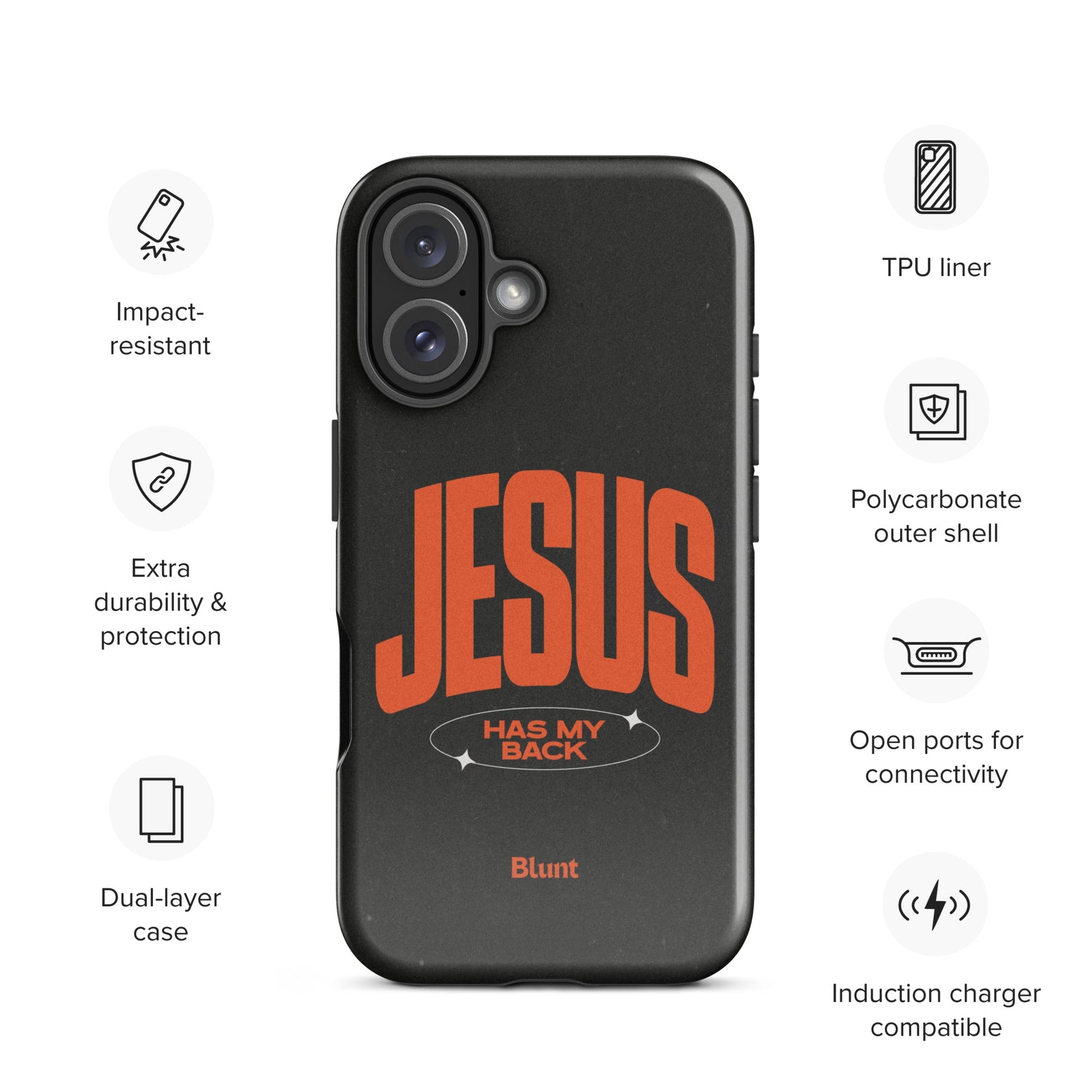 Holy Defense iPhone Case - Blunt Cases