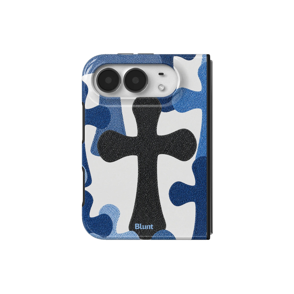 holy-denim-iphone-case iPhone 18 Duo case, view 2