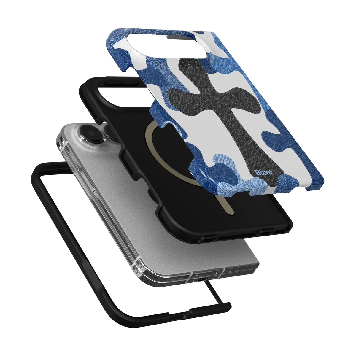 holy-denim-iphone-case iPhone 18 Duo case, view 6