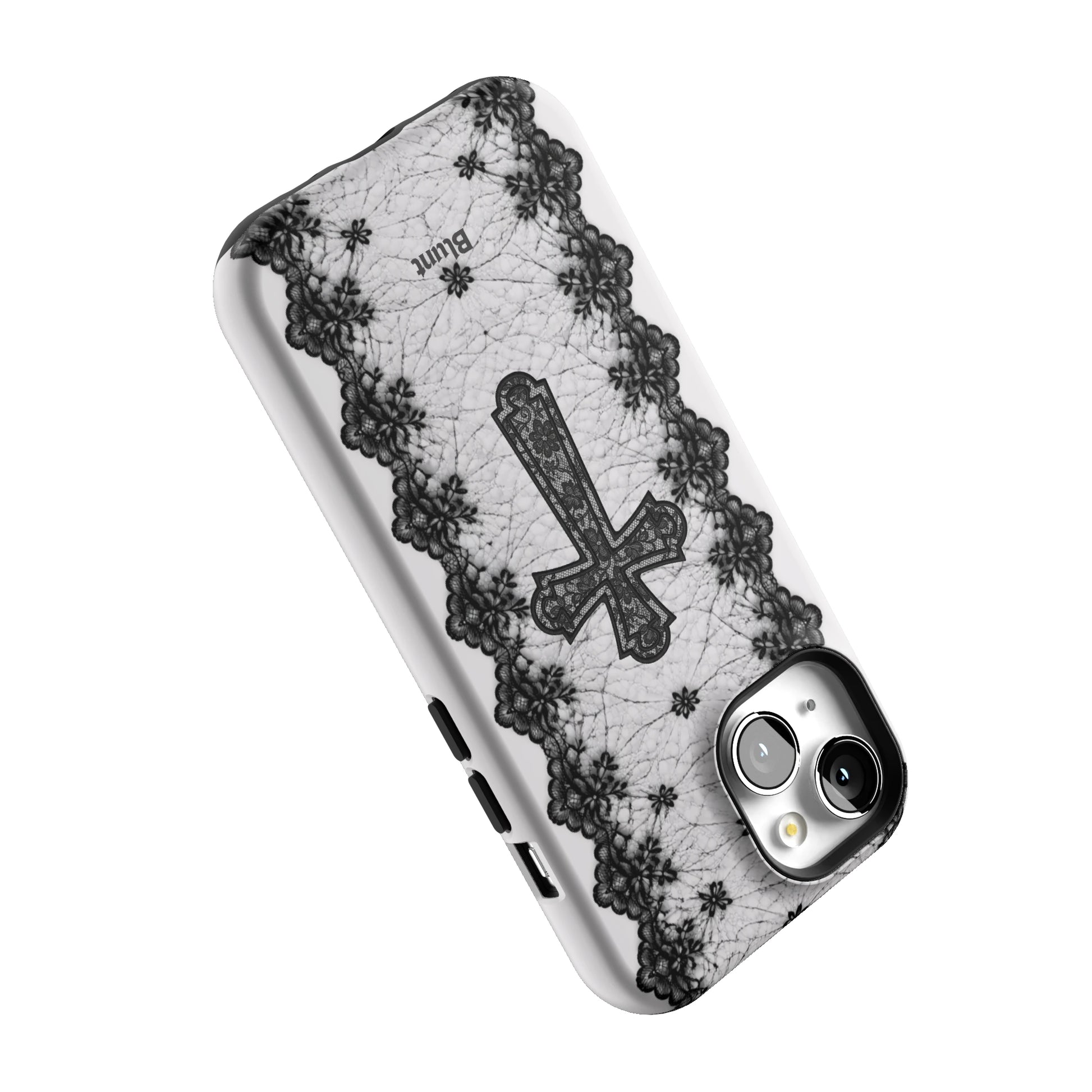 Holy Laced iPhone Case gallery - Iphone_15_Iphone_5