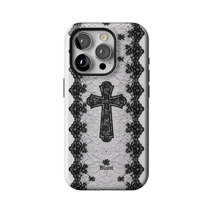 Holy Laced iPhone Case gallery - Iphone_15_Pro_1