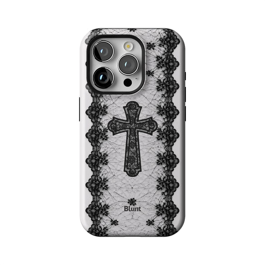 Holy Laced iPhone Case gallery - Iphone_15_Pro_1