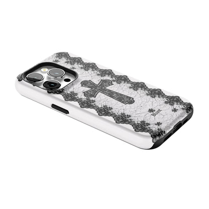 Holy Laced iPhone Case gallery - Iphone_15_Pro_2