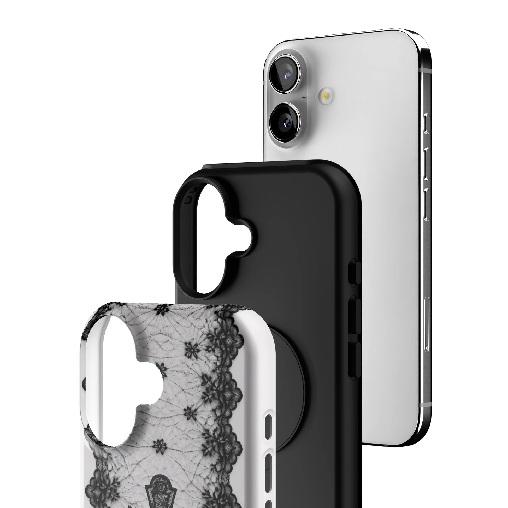 Holy Laced iPhone Case gallery - Iphone_16_Iphone_3