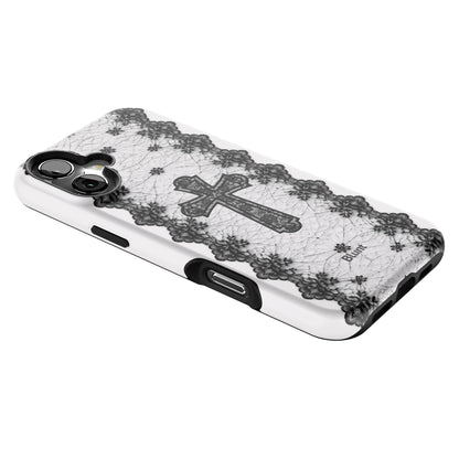 Holy Laced iPhone Case gallery - Iphone_16_Mini_Air_Plus_2