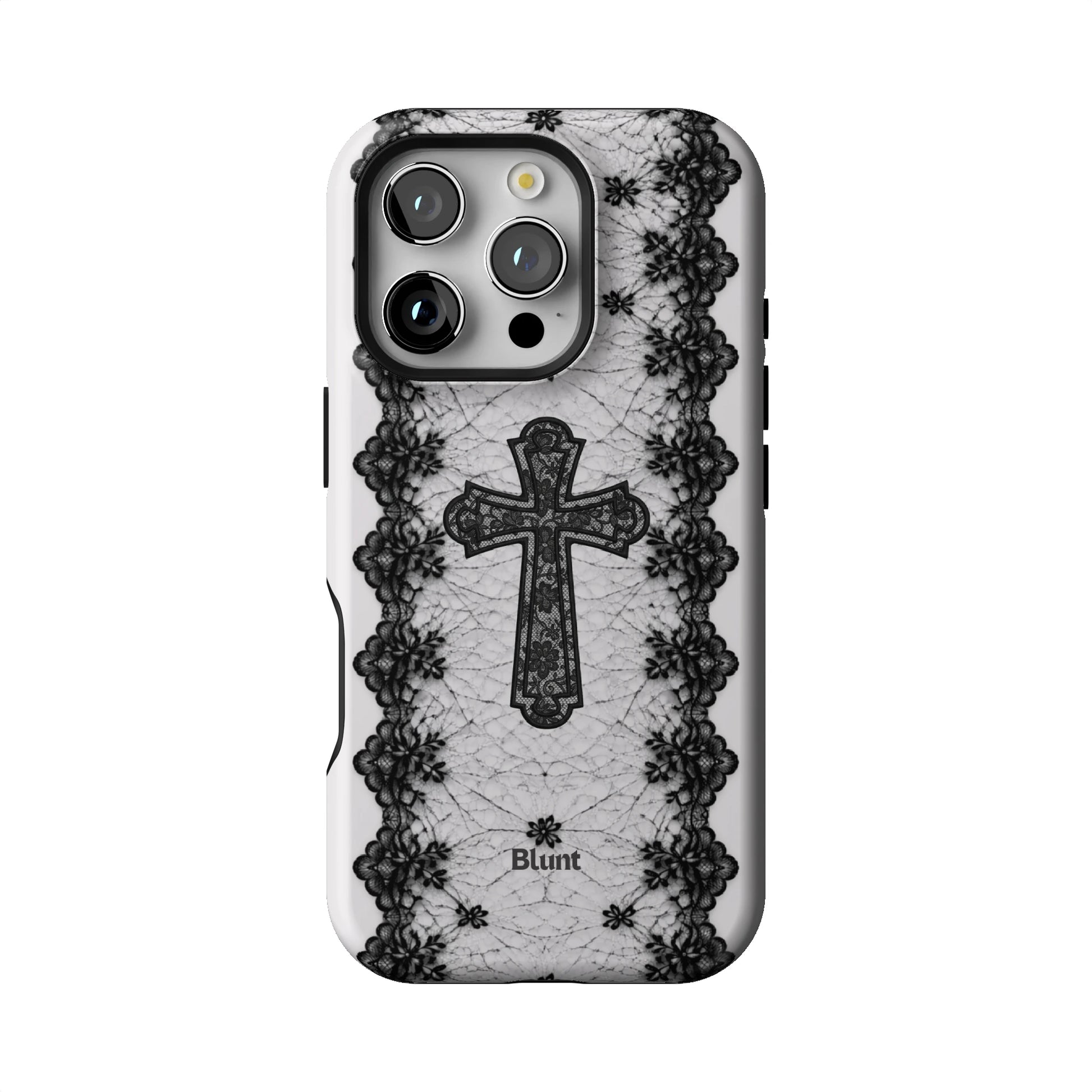Holy Laced iPhone Case gallery - Iphone_16_Pro_1