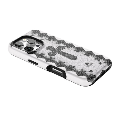 Holy Laced iPhone Case gallery - Iphone_16_Pro_2