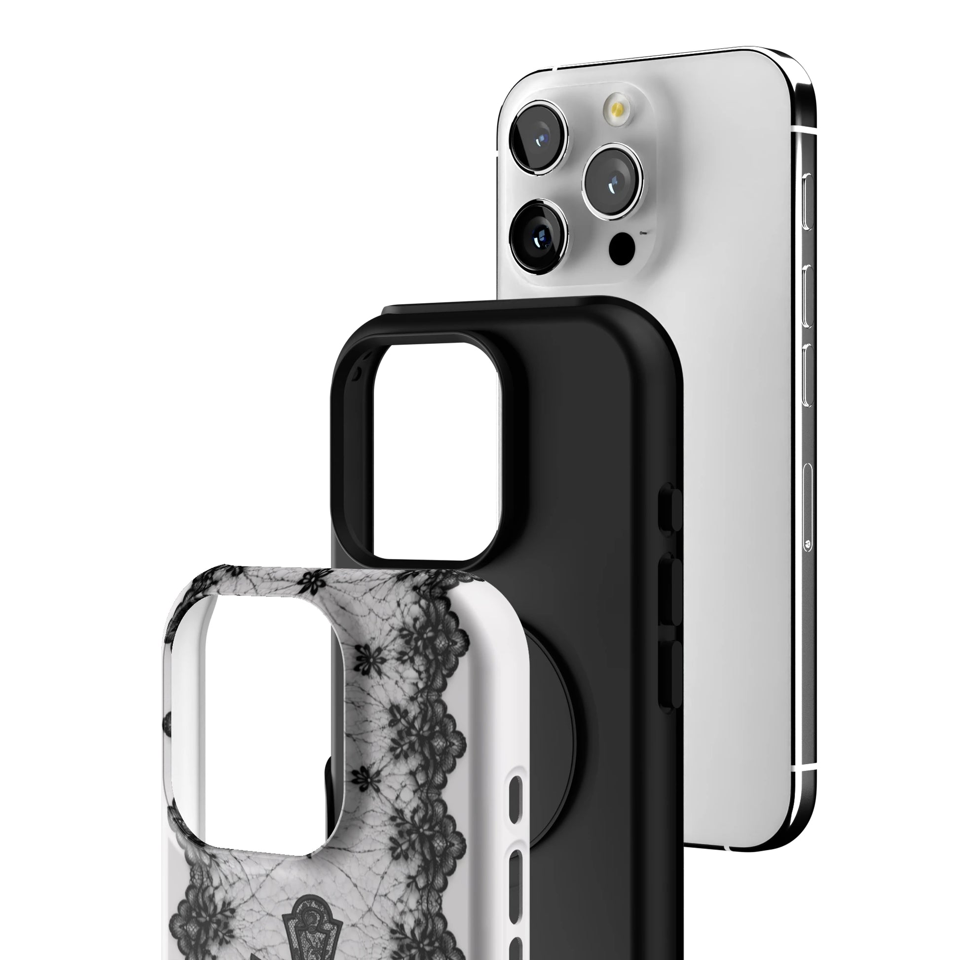 Holy Laced iPhone Case gallery - Iphone_16_Pro_3
