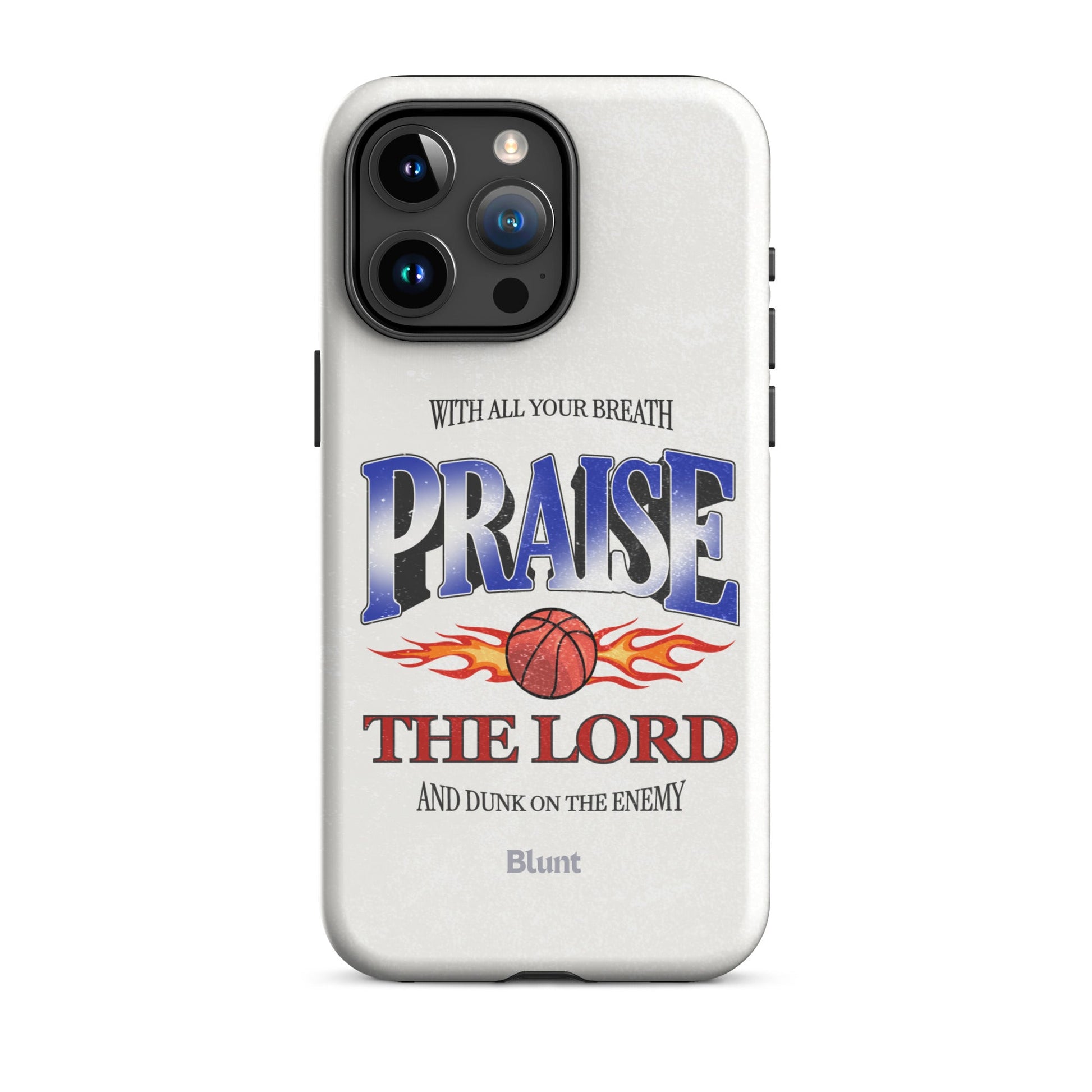 Holy Slam iPhone Case - Blunt Cases