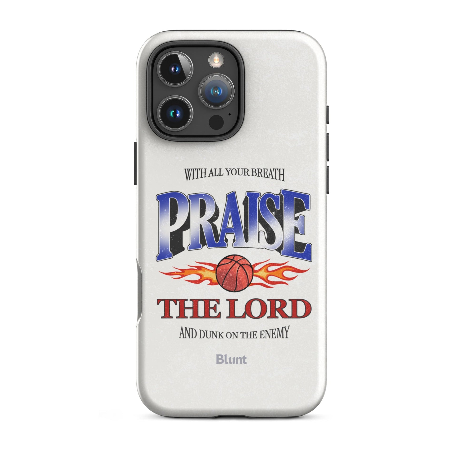 Holy Slam iPhone Case - Blunt Cases