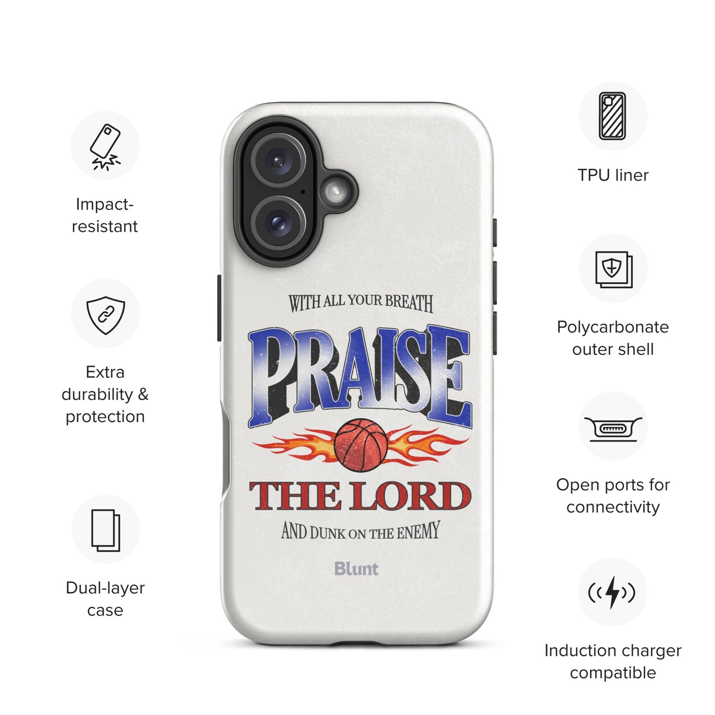 Holy Slam iPhone Case - Blunt Cases