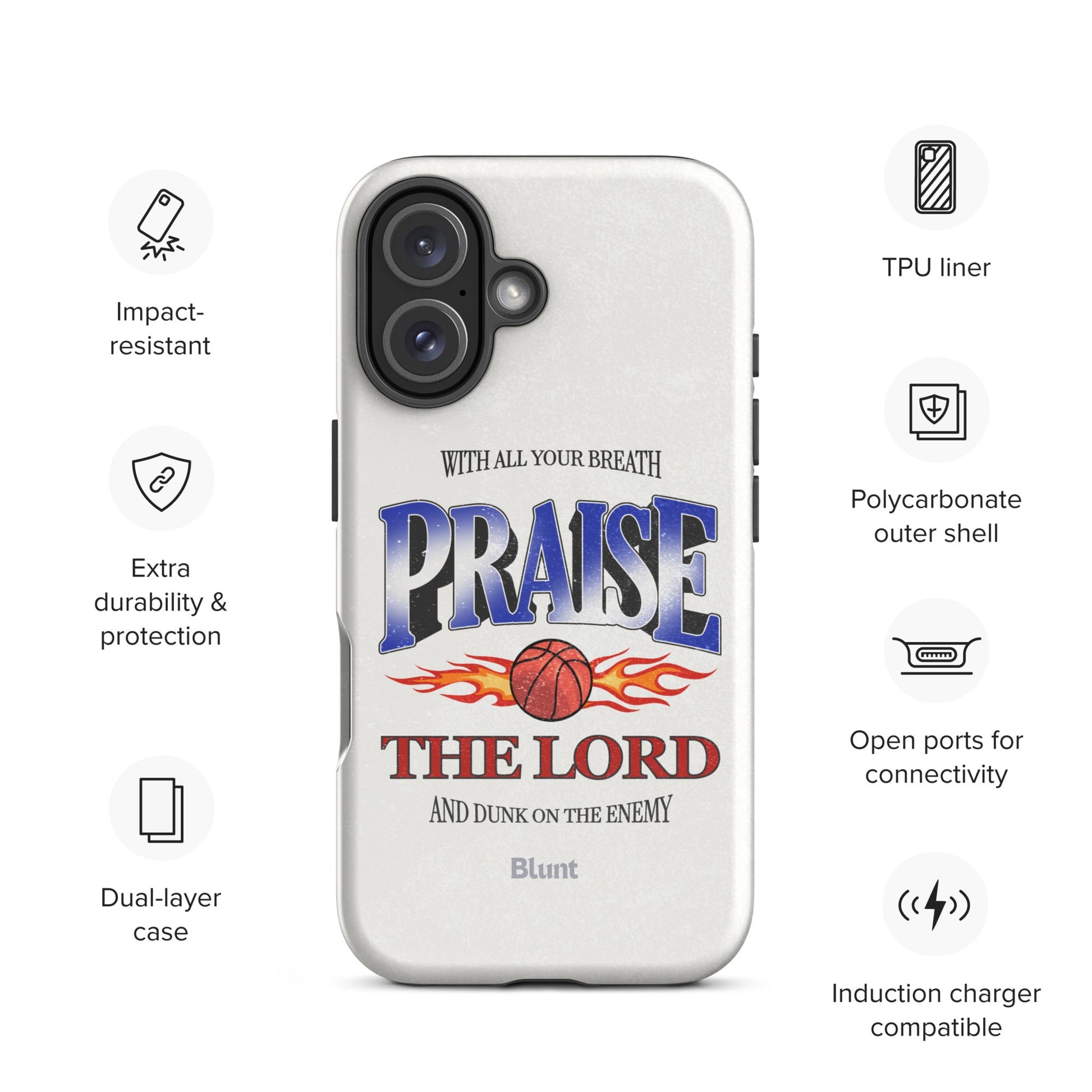 Holy Slam iPhone Case - Blunt Cases