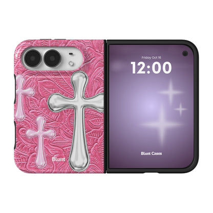 holy-suede-iphone-case iPhone 18 Duo case, view 1