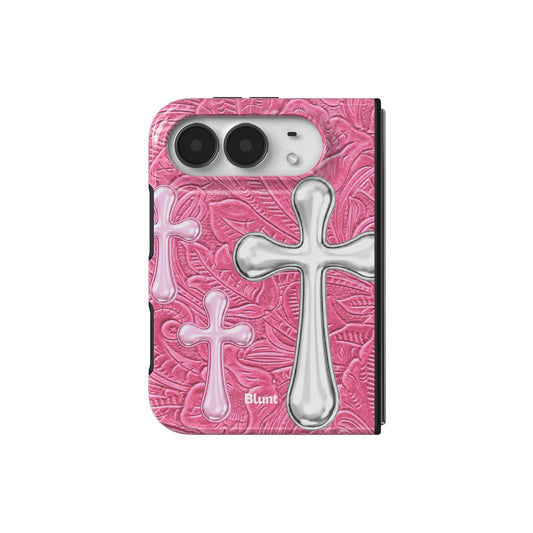 holy-suede-iphone-case iPhone 18 Duo case, view 2