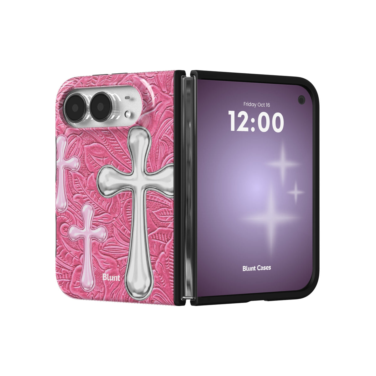 holy-suede-iphone-case iPhone 18 Duo case, view 3