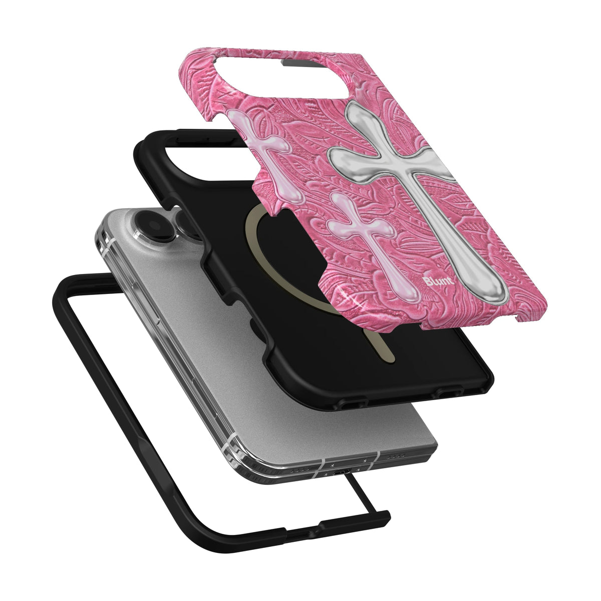 holy-suede-iphone-case iPhone 18 Duo case, view 6