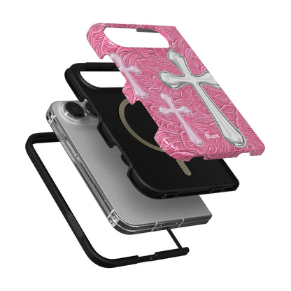 holy-suede-iphone-case iPhone 18 Duo case, view 6