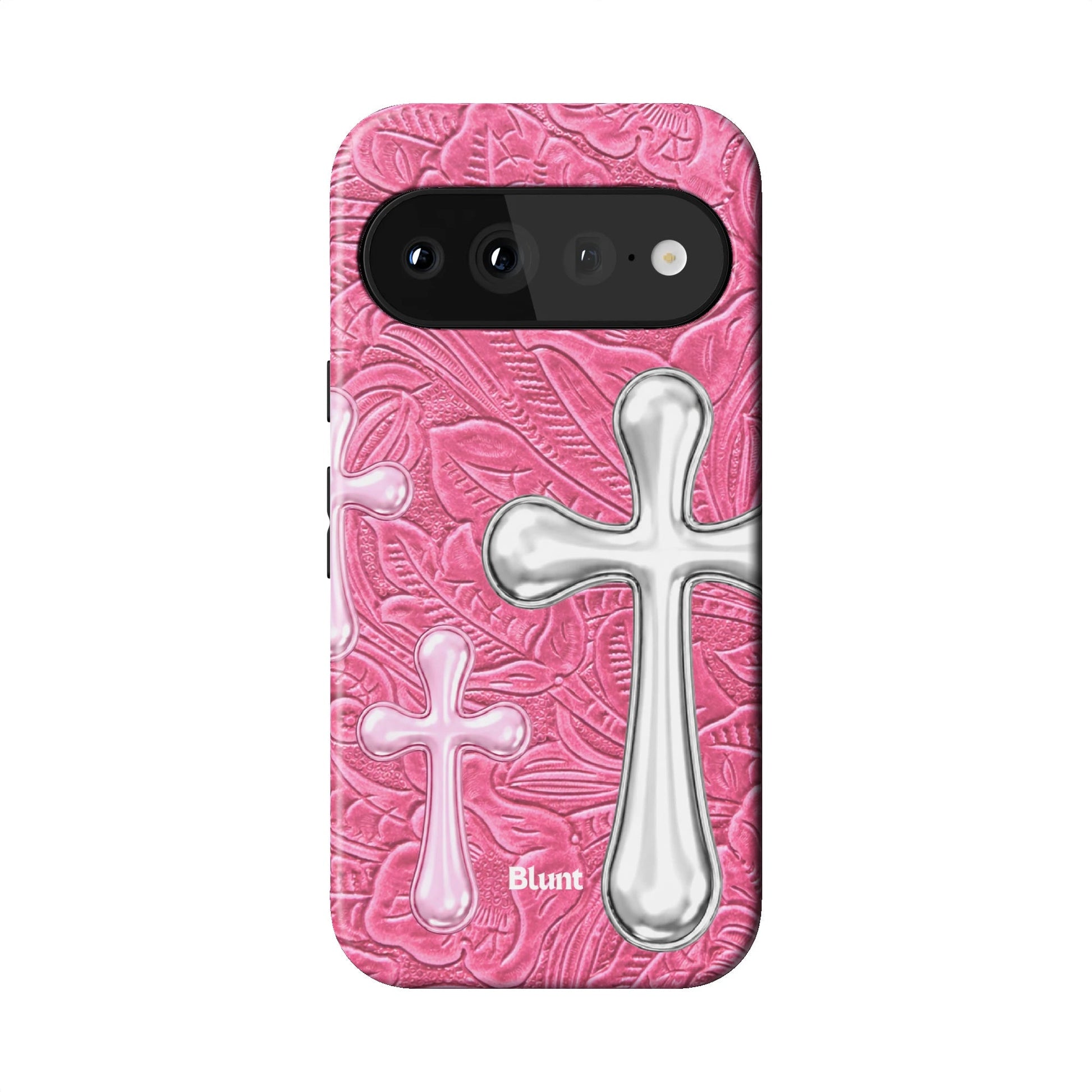Holy Suede Pixel Case - Blunt Cases