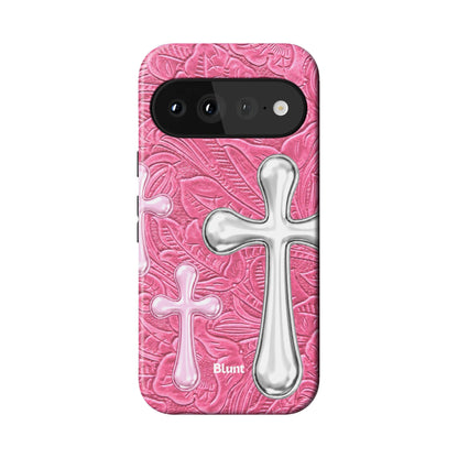 Holy Suede Pixel Case - Blunt Cases