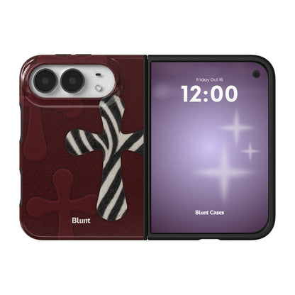 holy-zebby-iphone-case iPhone 18 Duo case, view 1