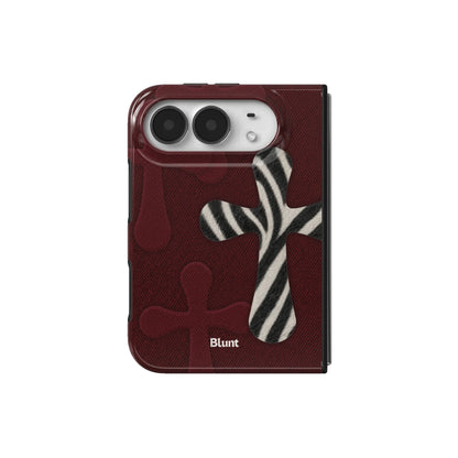 holy-zebby-iphone-case iPhone 18 Duo case, view 2