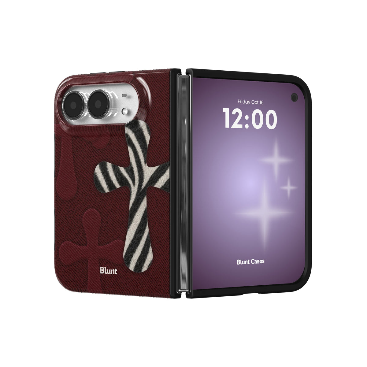 holy-zebby-iphone-case iPhone 18 Duo case, view 3