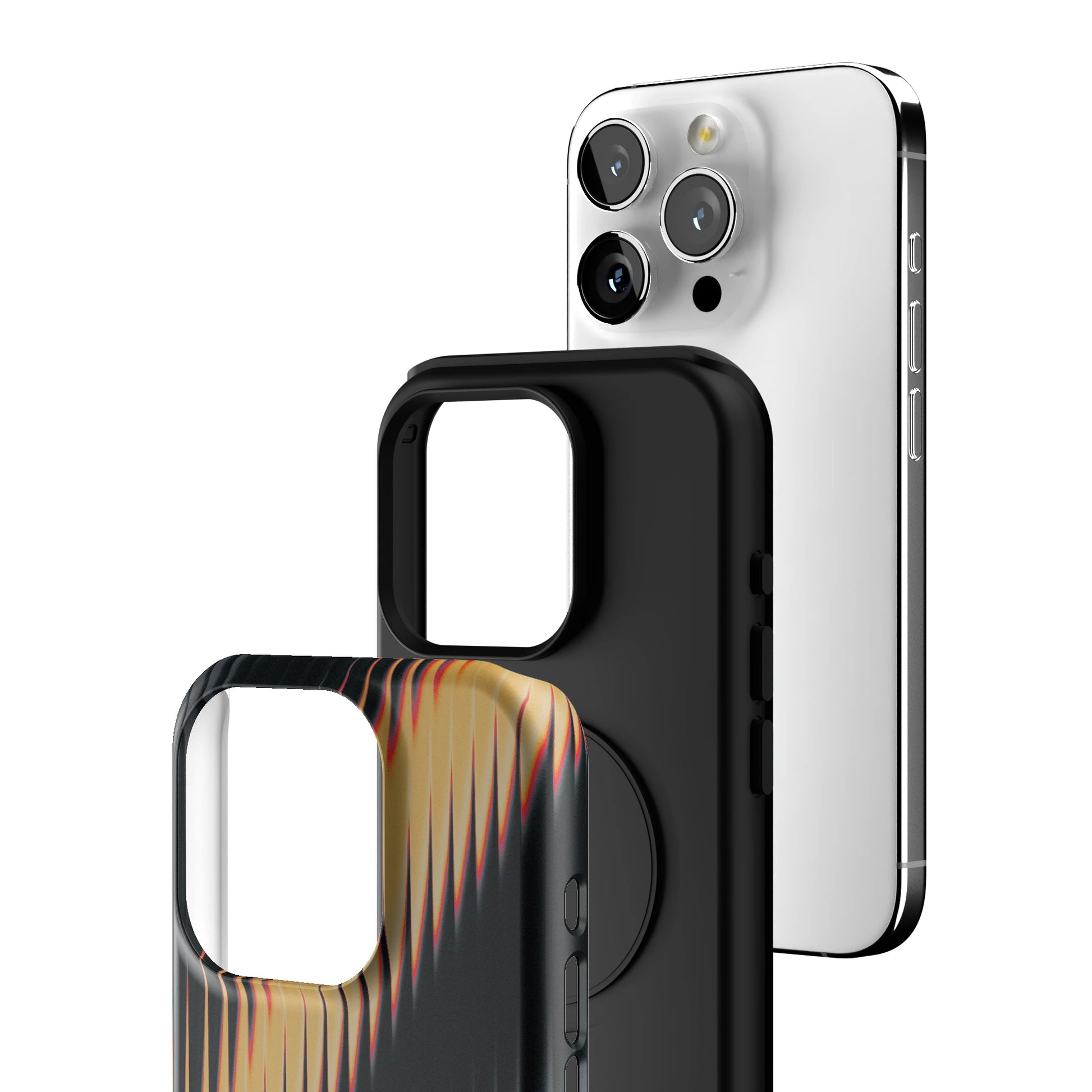Honey Glint iPhone Case gallery - Iphone_15_Pro_3