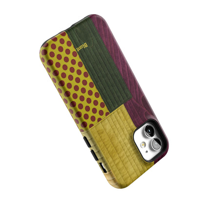 Honey Stitch iPhone Case gallery - Iphone_12_Iphone_5