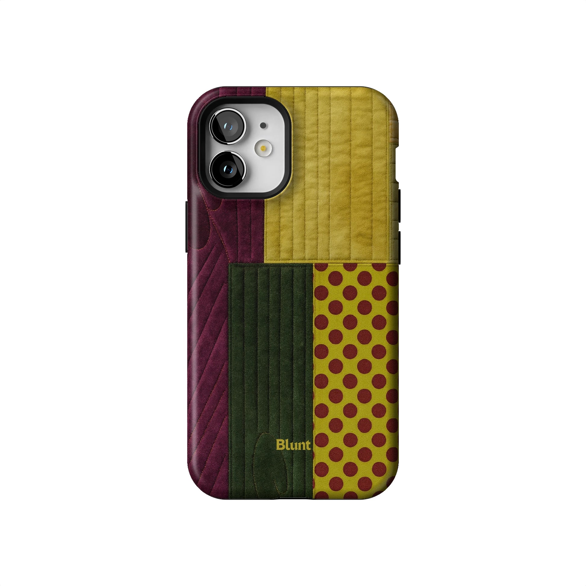 Honey Stitch iPhone Case gallery - Iphone_12_Mini_Air_Plus_1