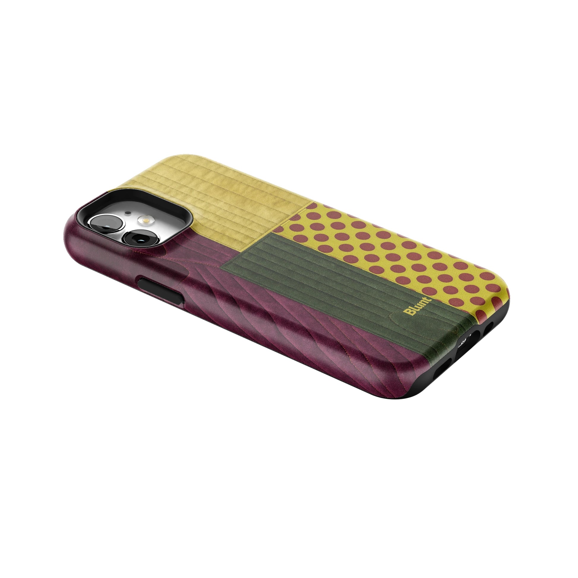 Honey Stitch iPhone Case gallery - Iphone_12_Mini_Air_Plus_2