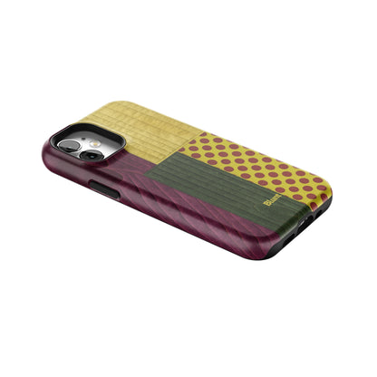 Honey Stitch iPhone Case gallery - Iphone_12_Mini_Air_Plus_2