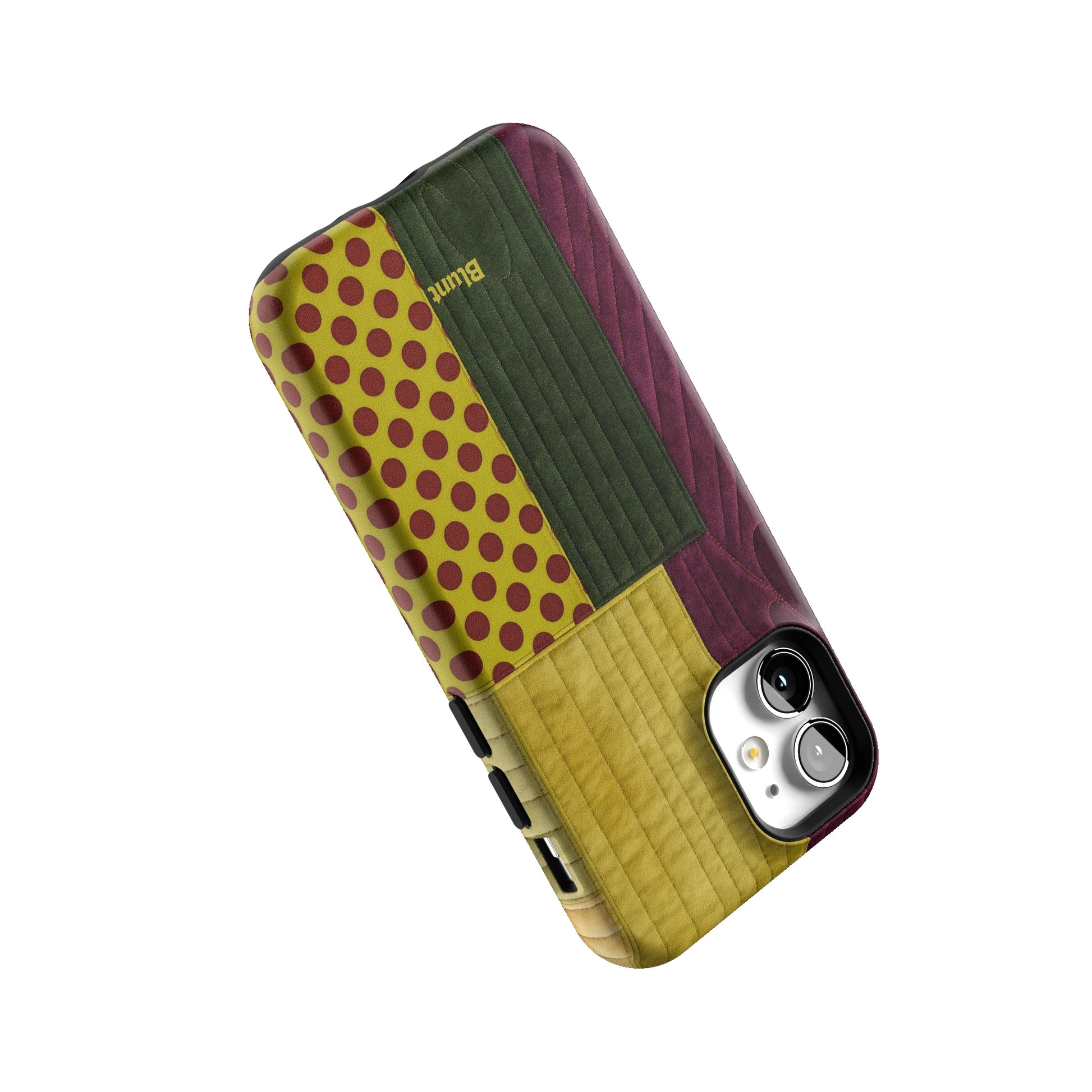 Honey Stitch iPhone Case gallery - Iphone_12_Mini_Air_Plus_5