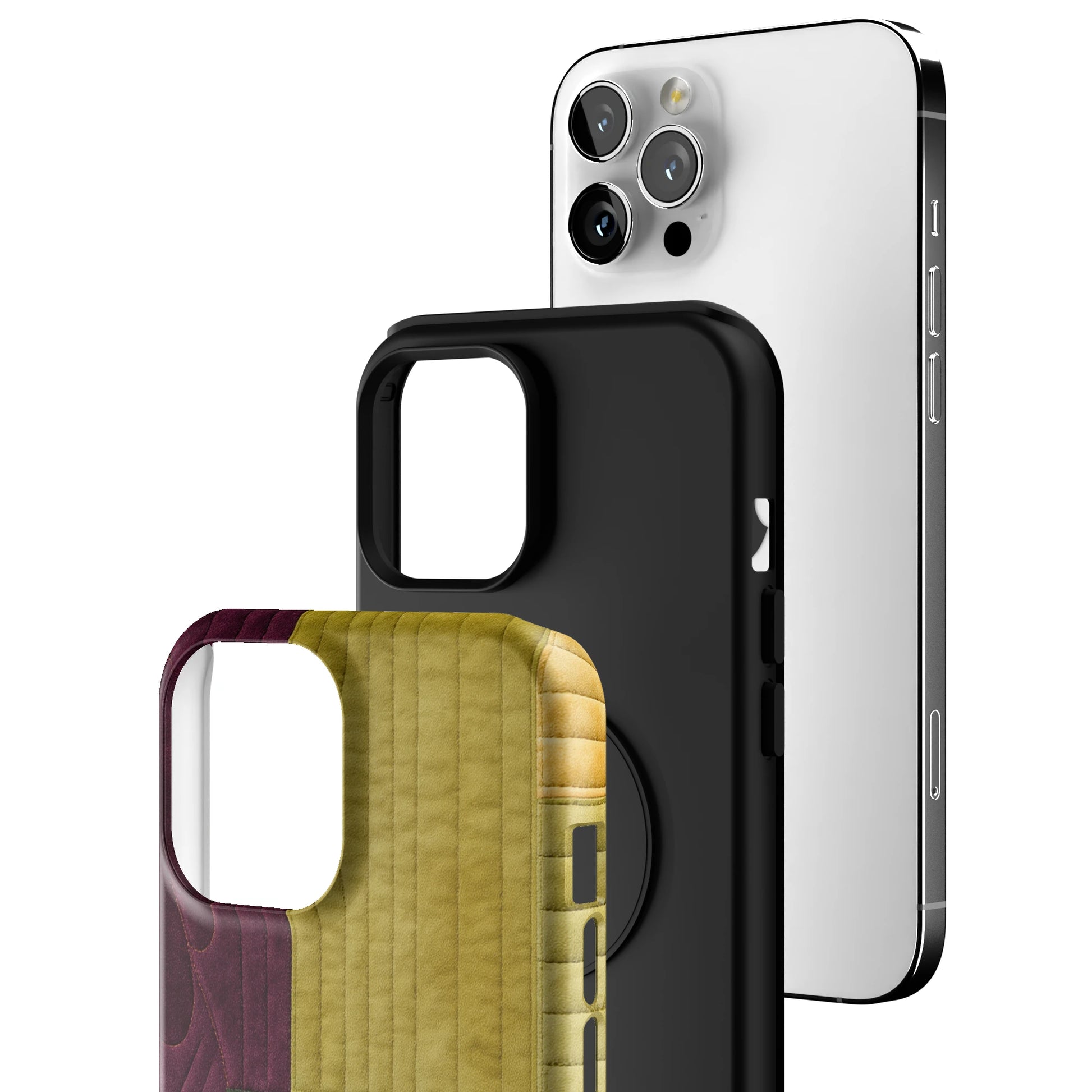 Honey Stitch iPhone Case gallery - Iphone_12_Pro_Max_3