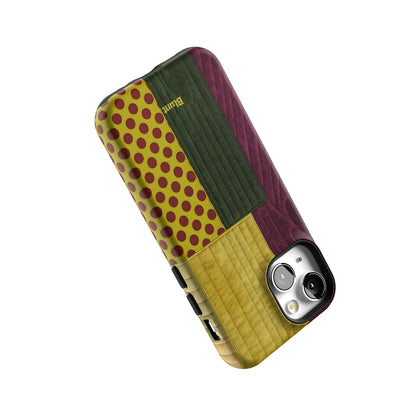 Honey Stitch iPhone Case gallery - Iphone_13_Mini_Air_Plus_5