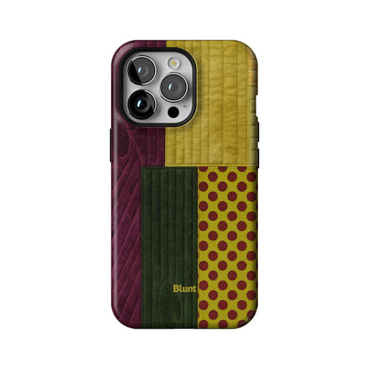 Honey Stitch iPhone Case gallery - Iphone_13_Pro_1
