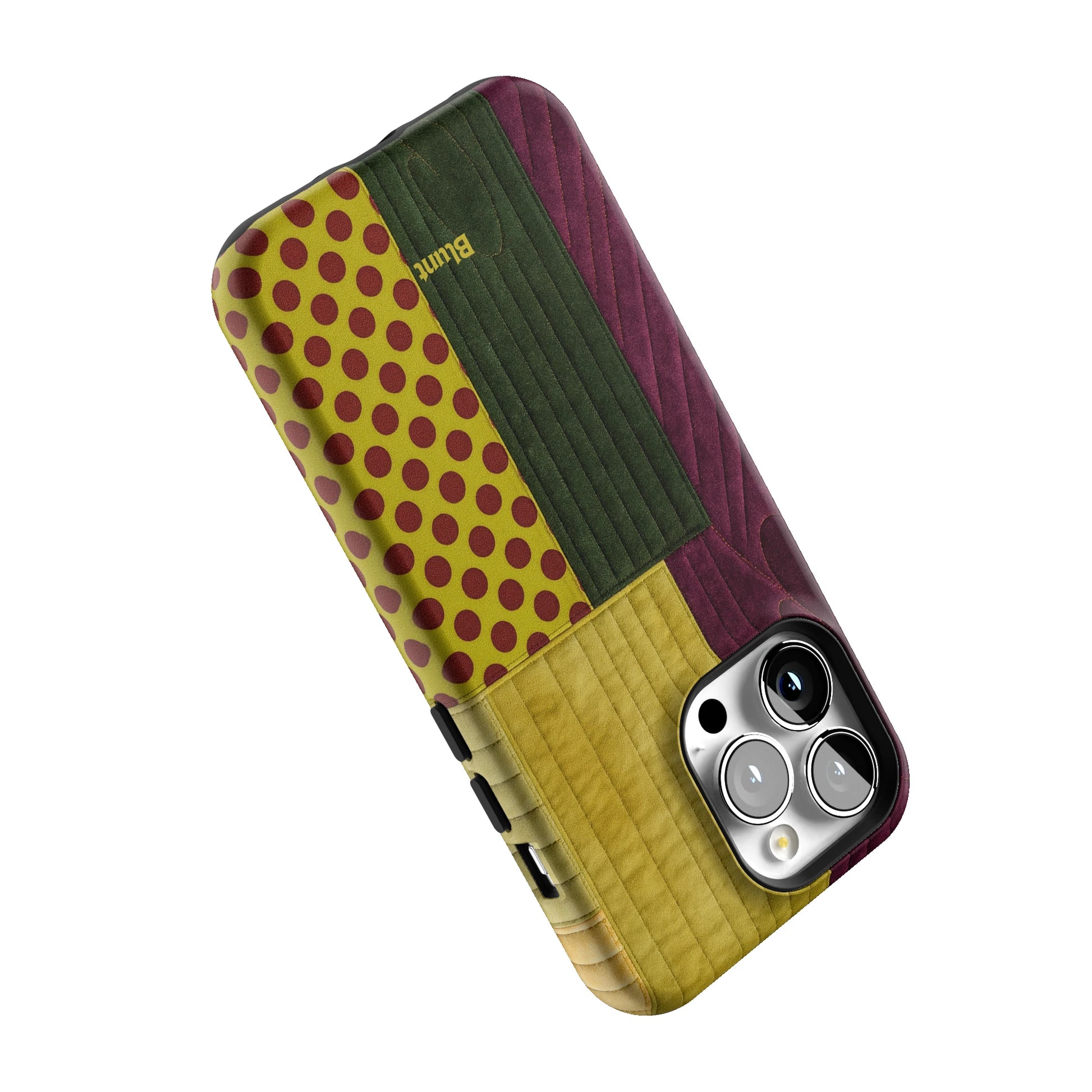 Honey Stitch iPhone Case gallery - Iphone_13_Pro_5
