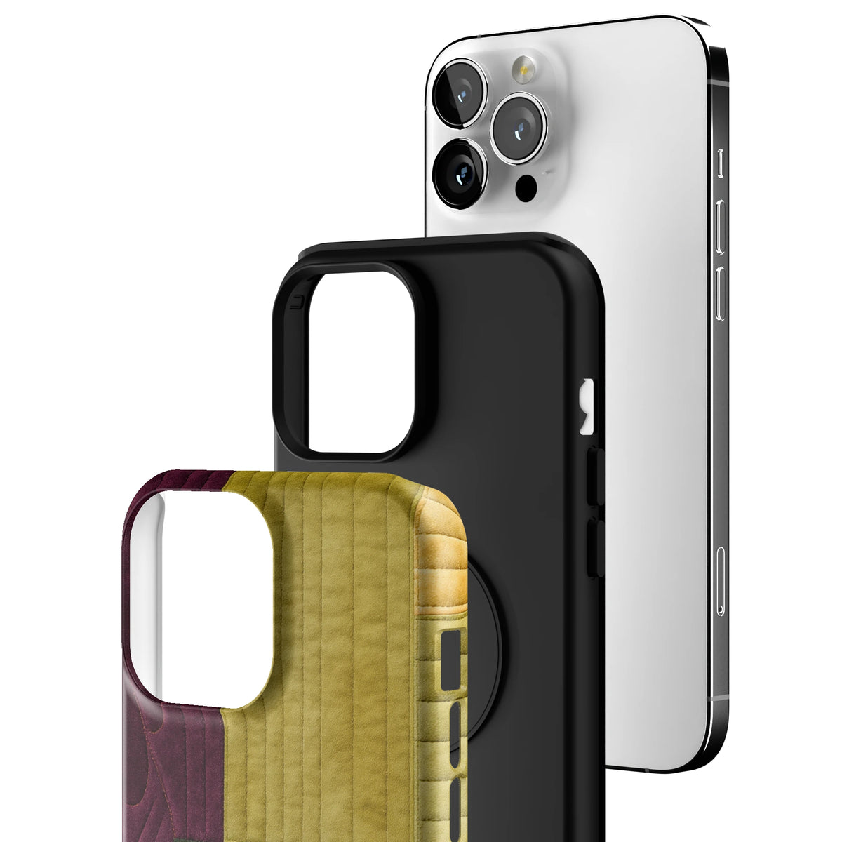 Honey Stitch iPhone Case gallery - Iphone_13_Pro_Max_3