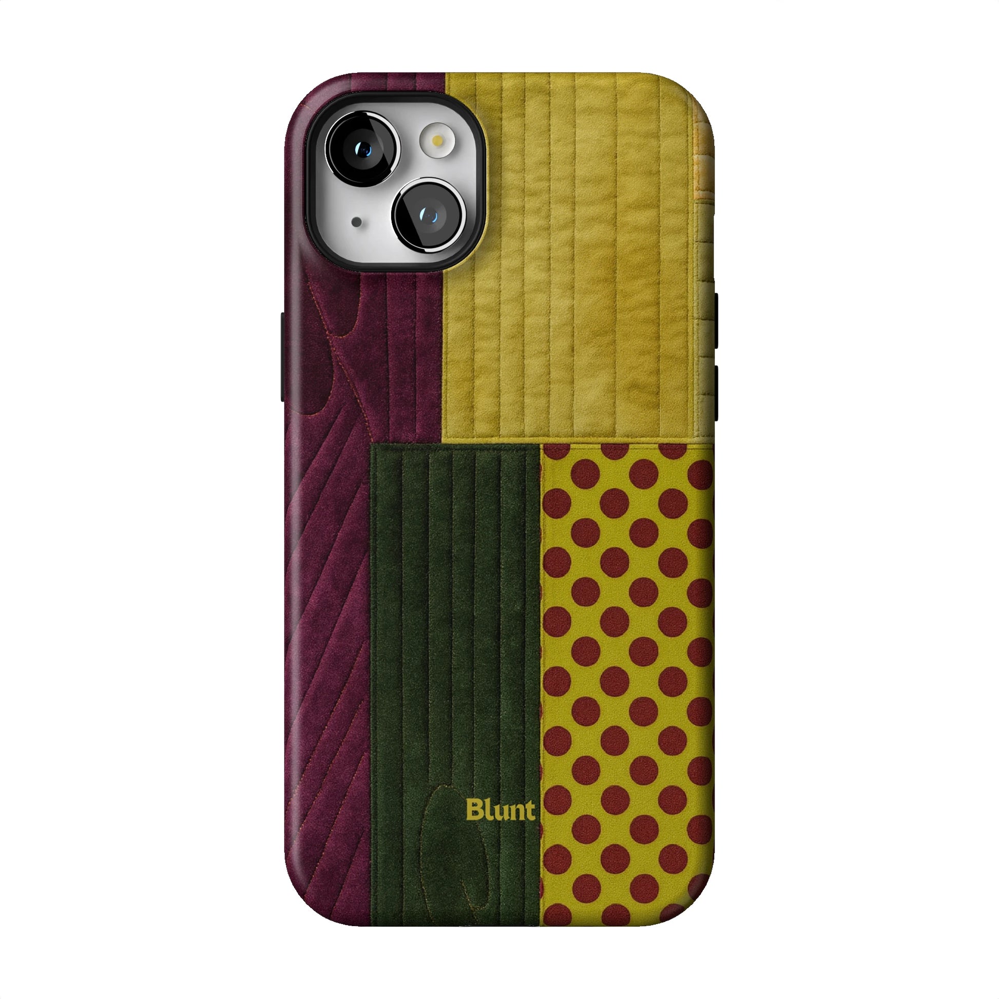 Honey Stitch iPhone Case gallery - Iphone_14_Mini_Air_Plus_1